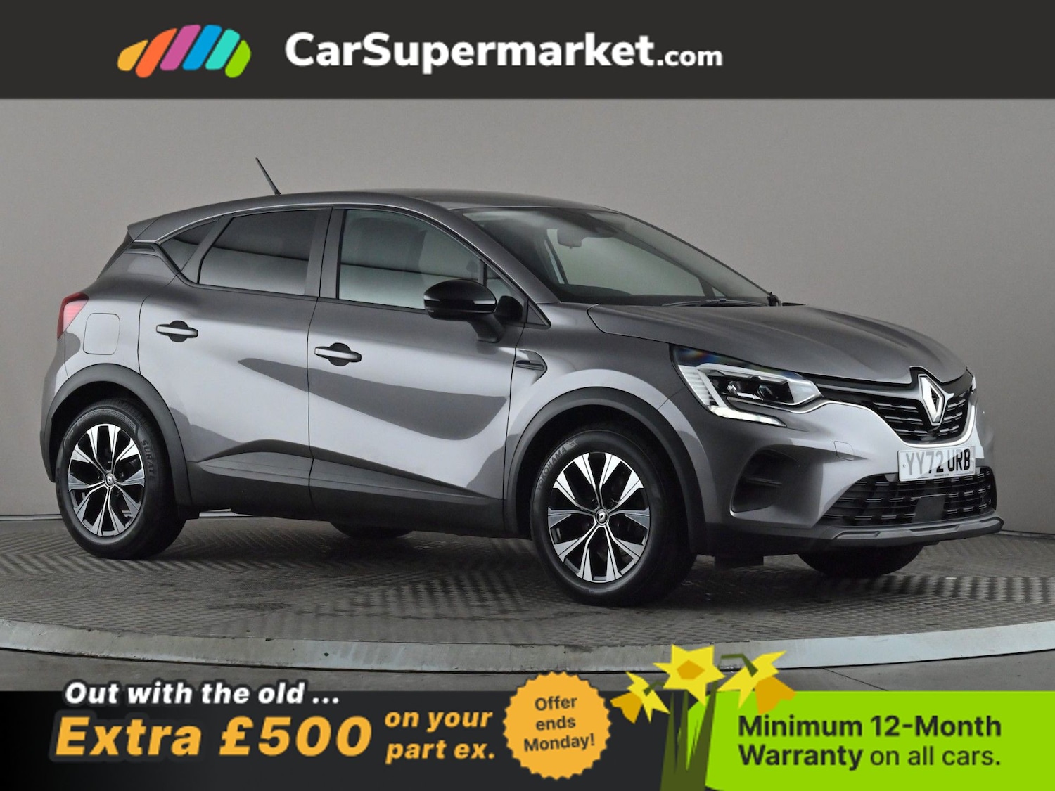 Used Renault Captur 2023 for sale - 77968215: Photo 1