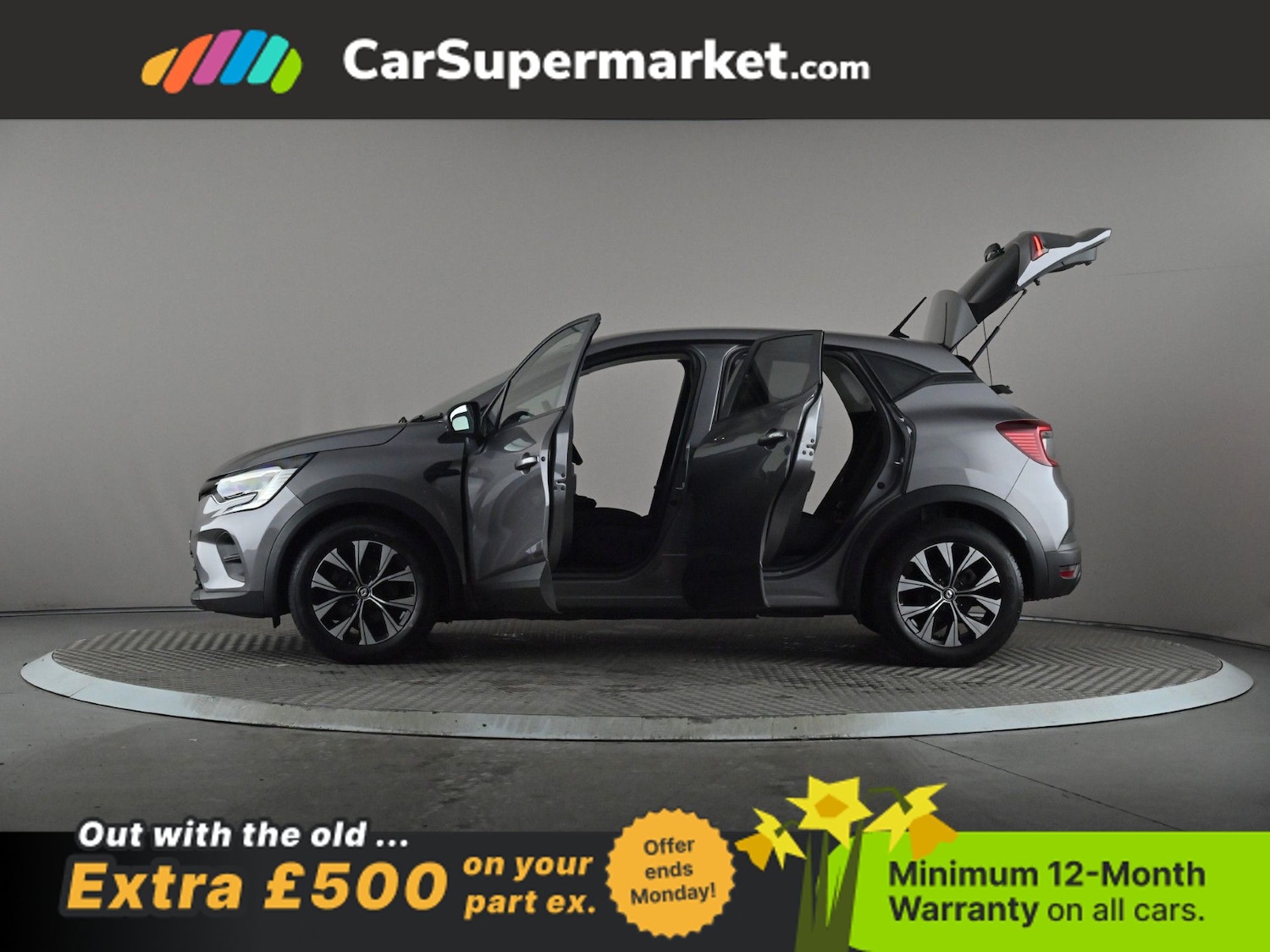 Used Renault Captur 2023 for sale - 77968215: Photo 10