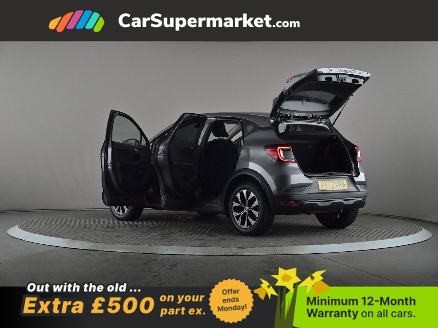 Used Renault Captur 2023 for sale - 77968215: Photo 11