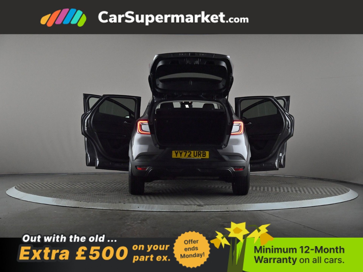 Used Renault Captur 2023 for sale - 77968215: Photo 12