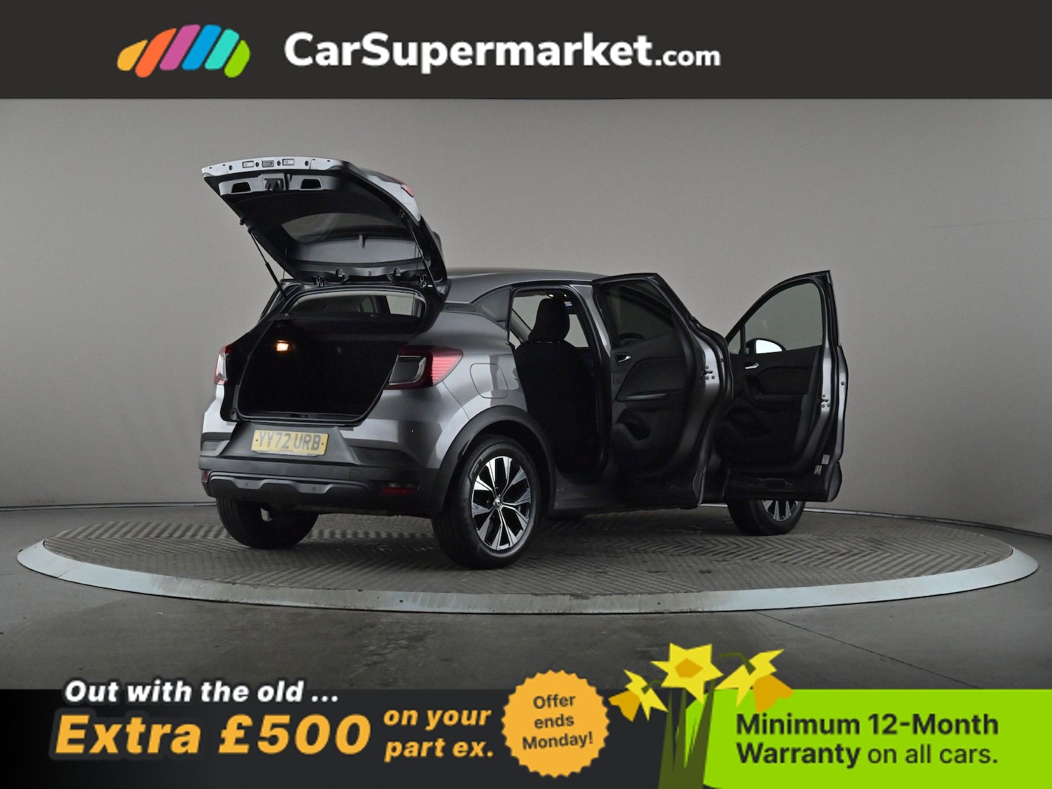 Used Renault Captur 2023 for sale - 77968215: Photo 13