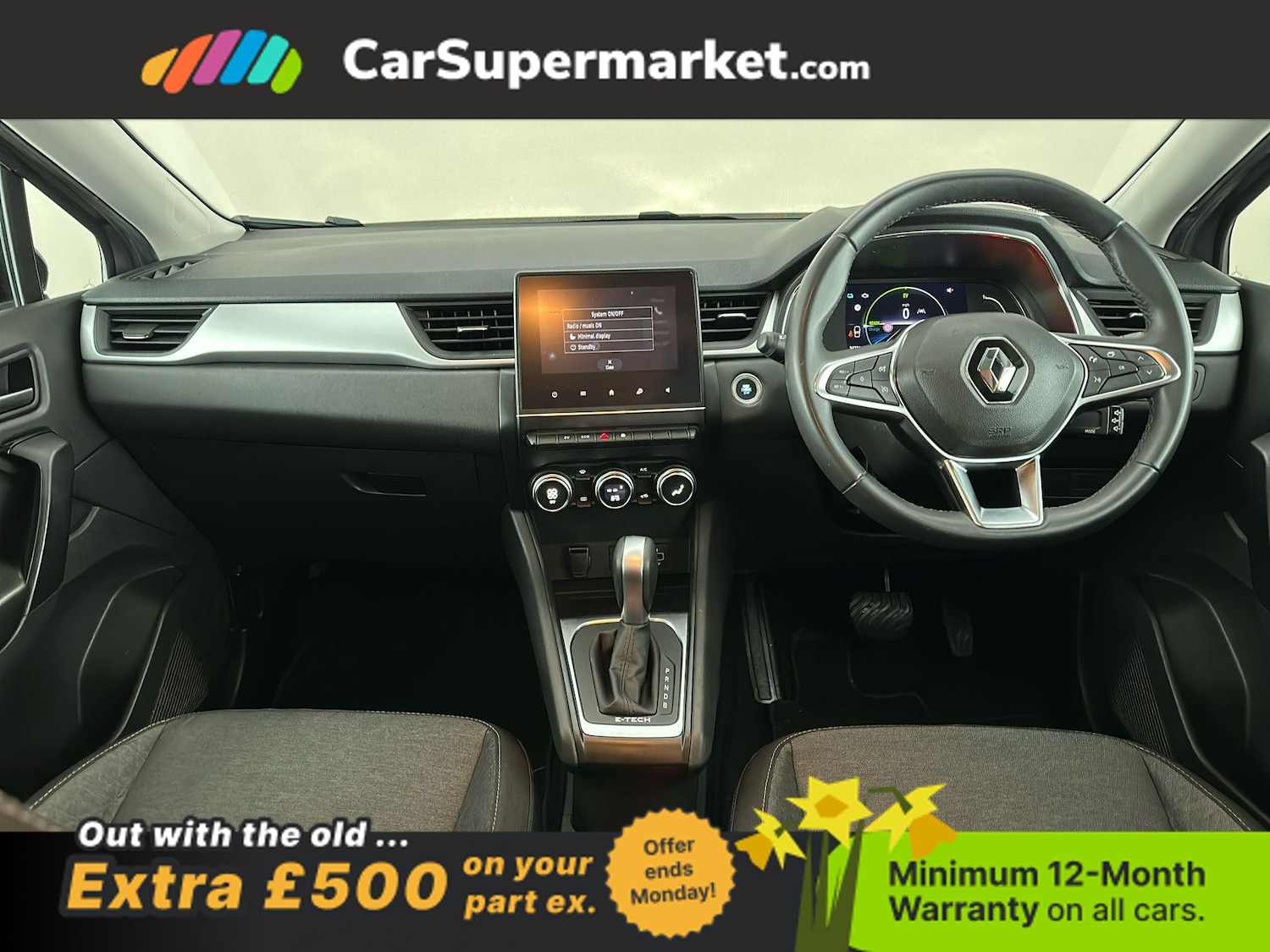 Used Renault Captur 2023 for sale - 77968215: Photo 14
