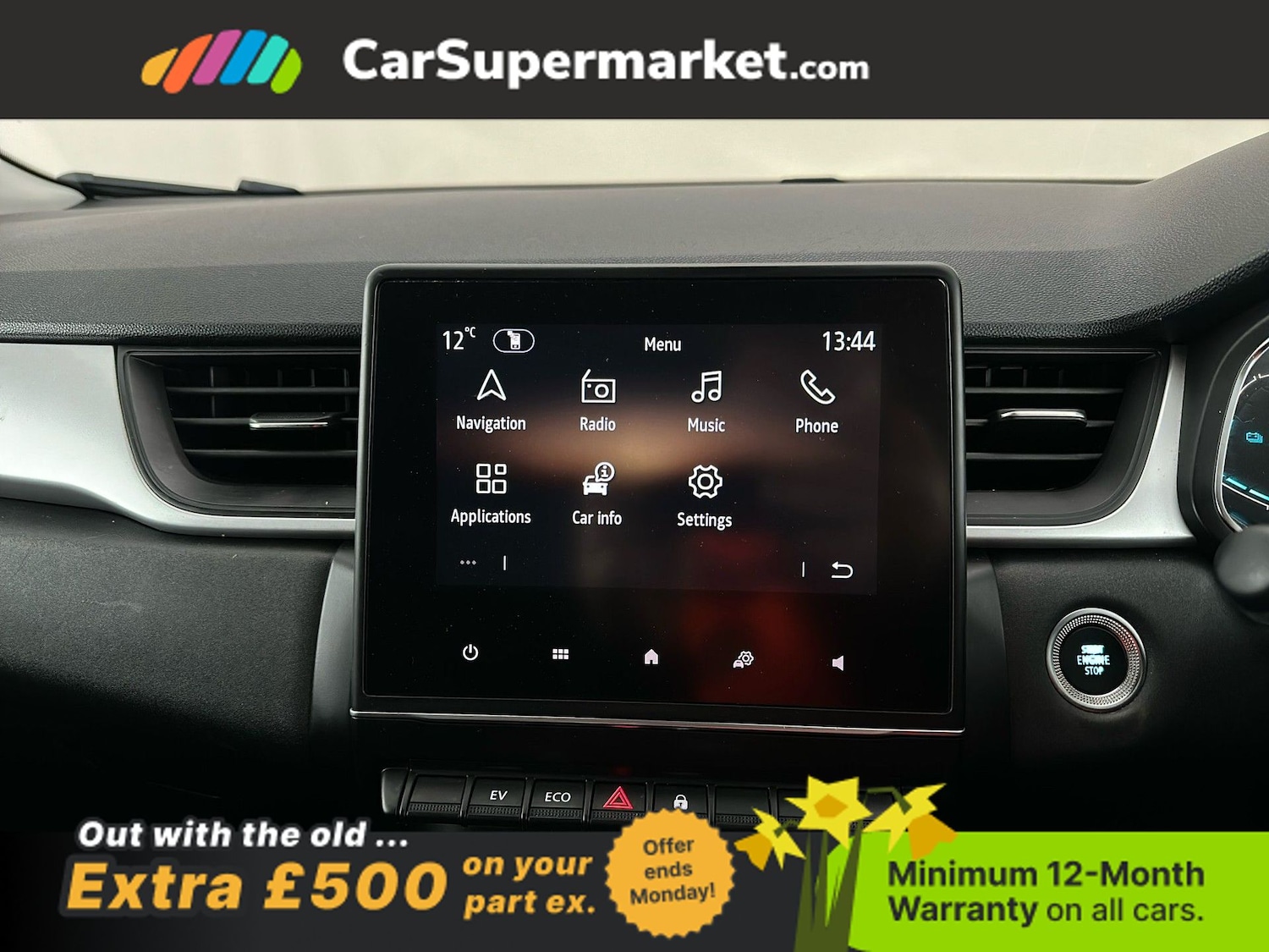 Used Renault Captur 2023 for sale - 77968215: Photo 17