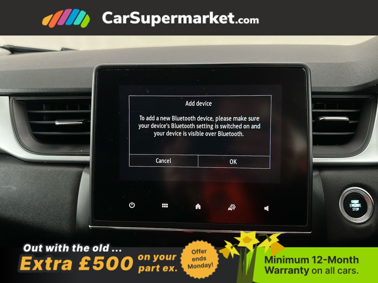 Used Renault Captur 2023 for sale - 77968215: Photo 26