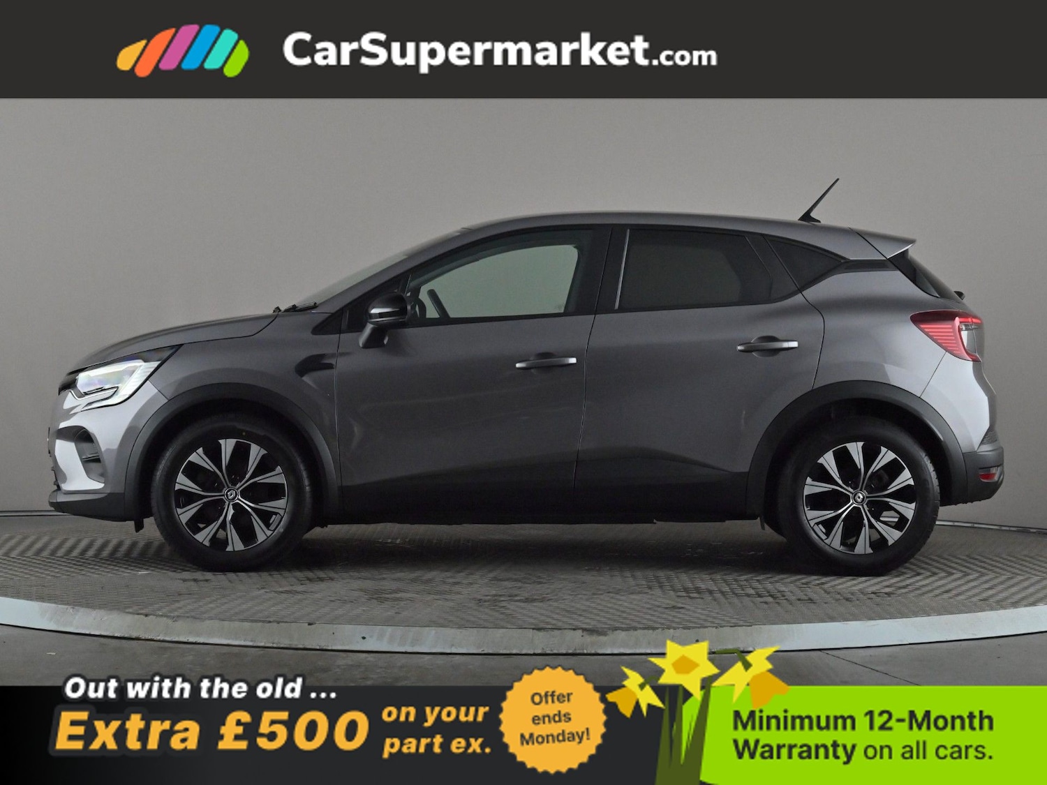 Used Renault Captur 2023 for sale - 77968215: Photo 3