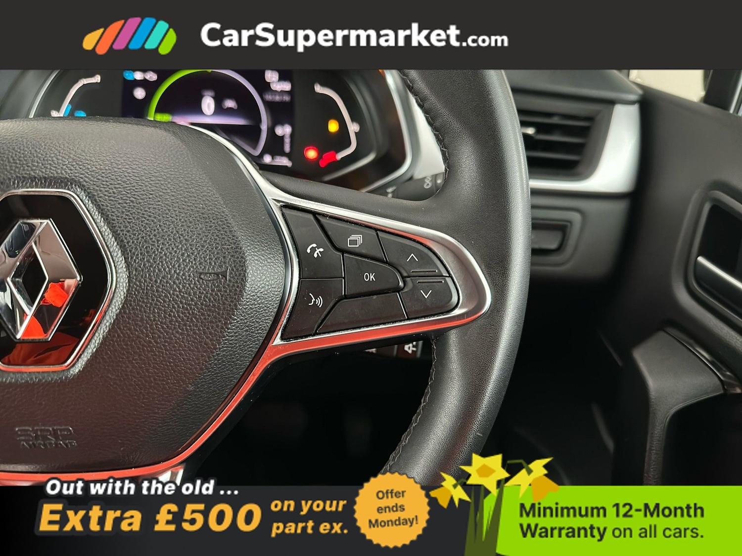 Used Renault Captur 2023 for sale - 77968215: Photo 32