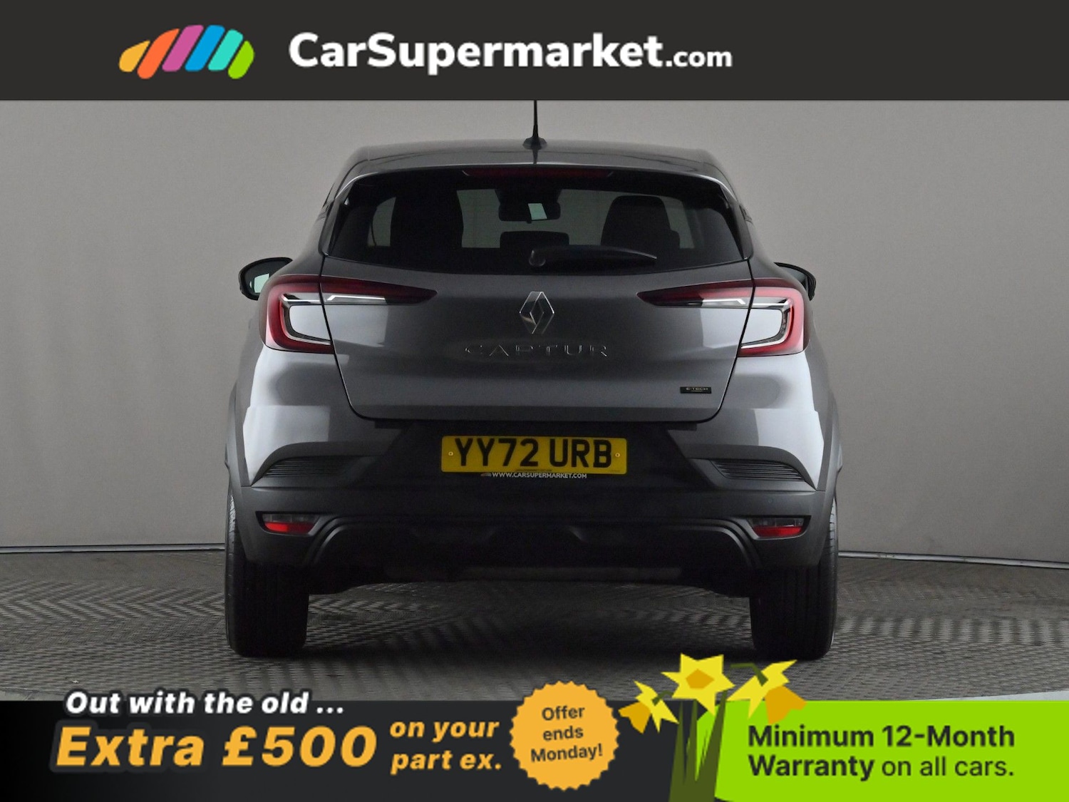 Used Renault Captur 2023 for sale - 77968215: Photo 6