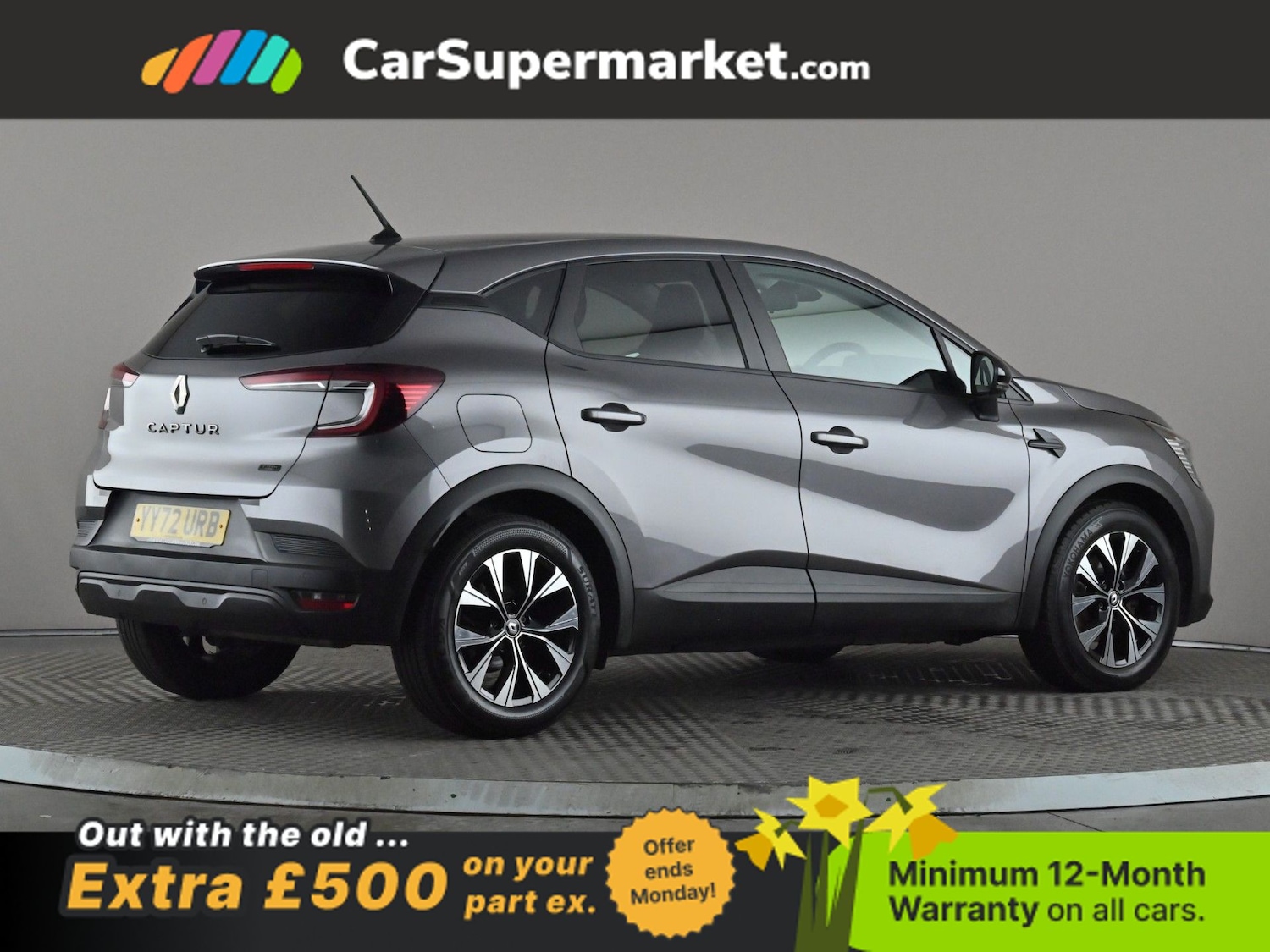 Used Renault Captur 2023 for sale - 77968215: Photo 7