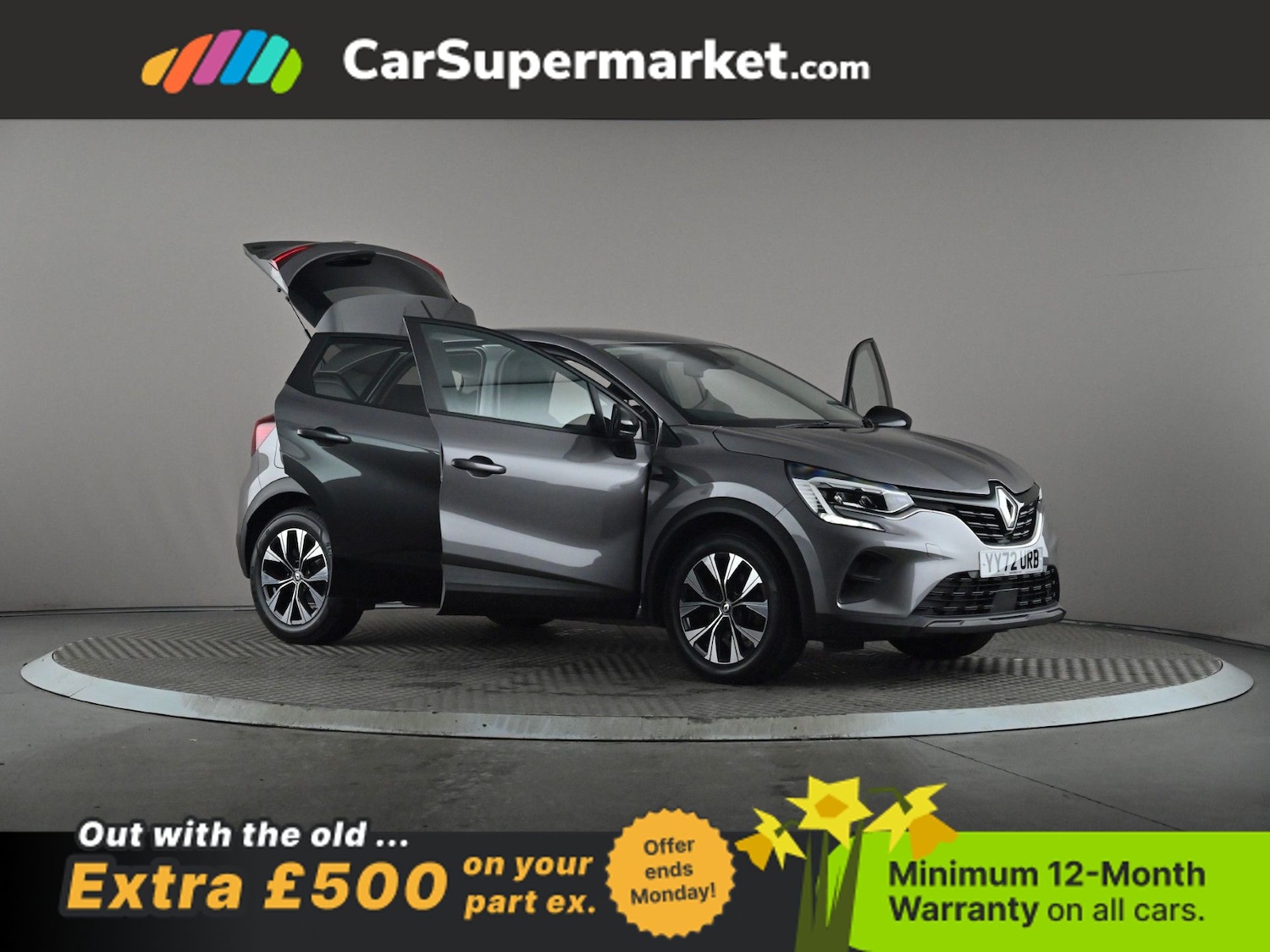 Used Renault Captur 2023 for sale - 77968215: Photo 8