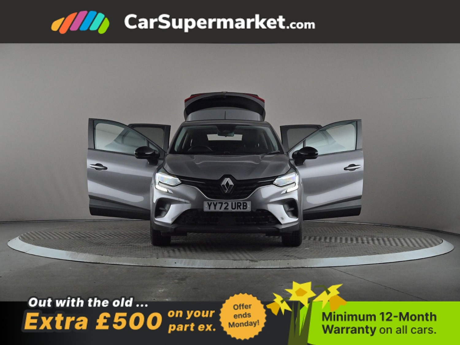 Used Renault Captur 2023 for sale - 77968215: Photo 9