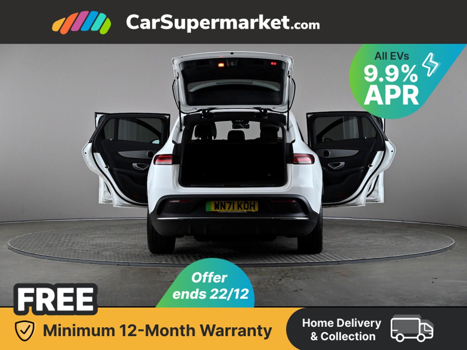 Used Mercedes-Benz EQC 2021 for sale - 76909632: Photo 13