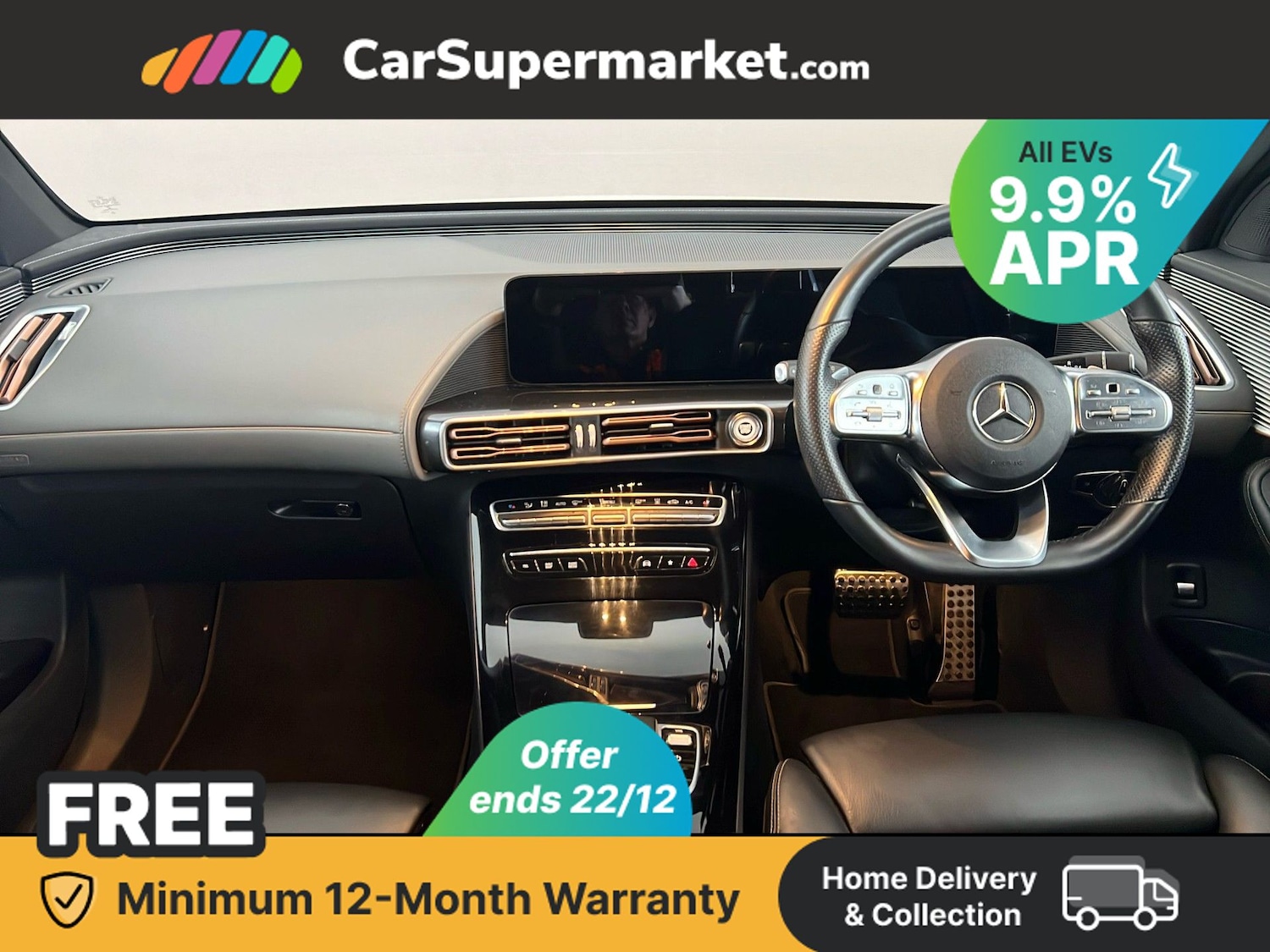 Used Mercedes-Benz EQC 2021 for sale - 76909632: Photo 15