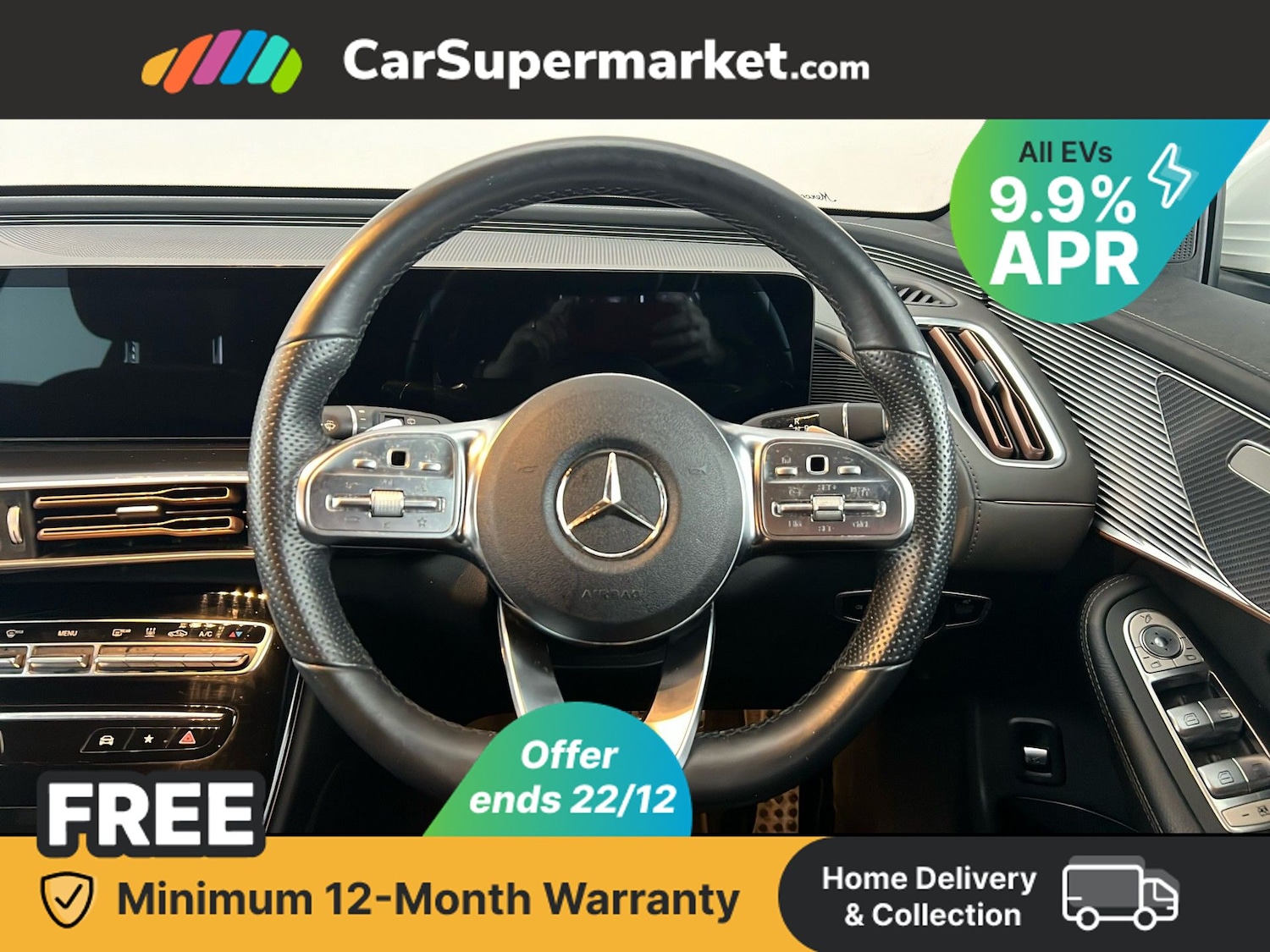 Used Mercedes-Benz EQC 2021 for sale - 76909632: Photo 16