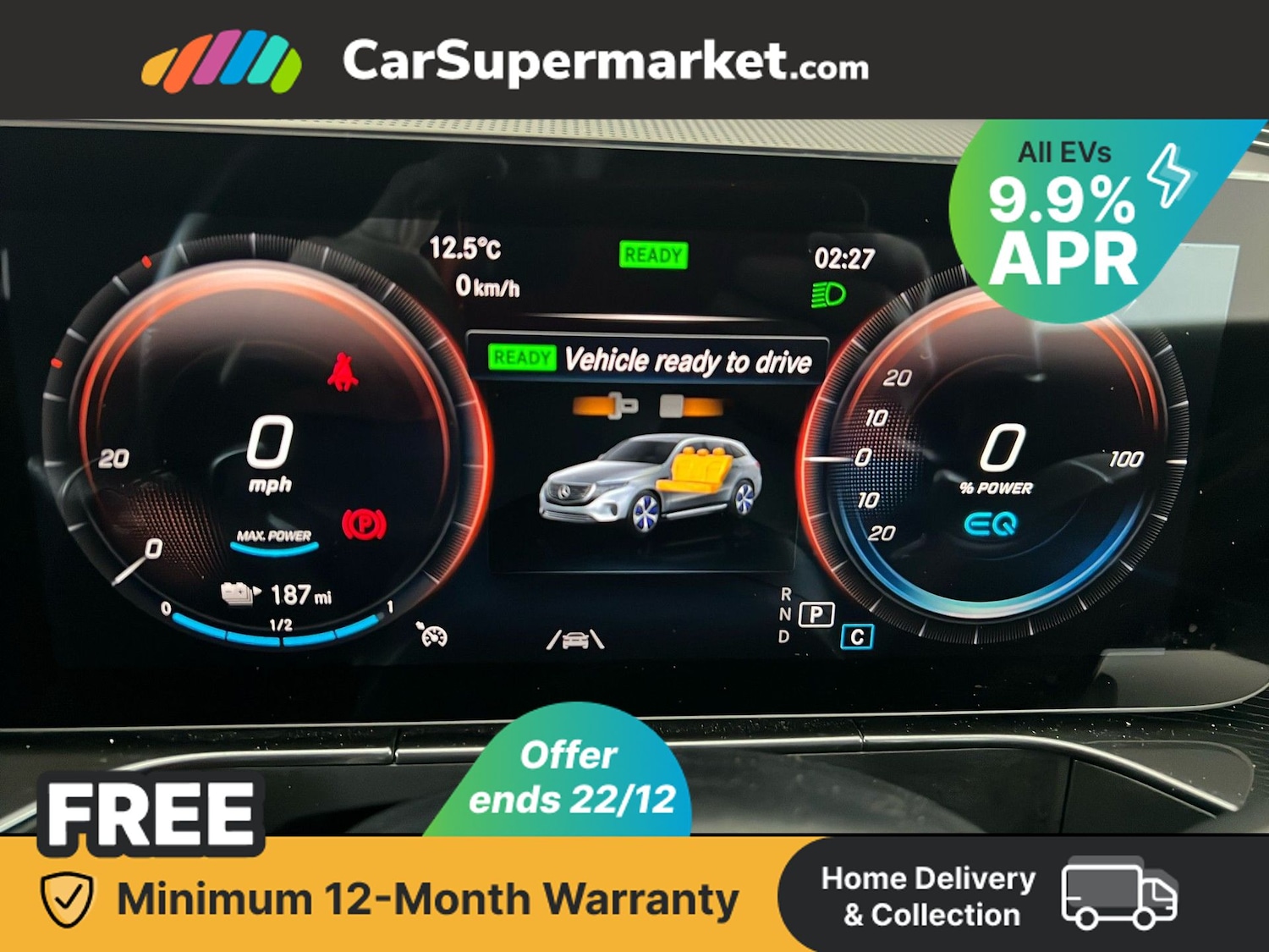 Used Mercedes-Benz EQC 2021 for sale - 76909632: Photo 17