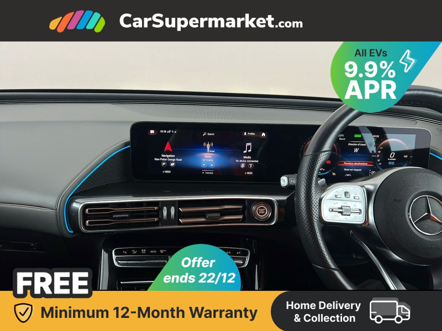 Used Mercedes-Benz EQC 2021 for sale - 76909632: Photo 18