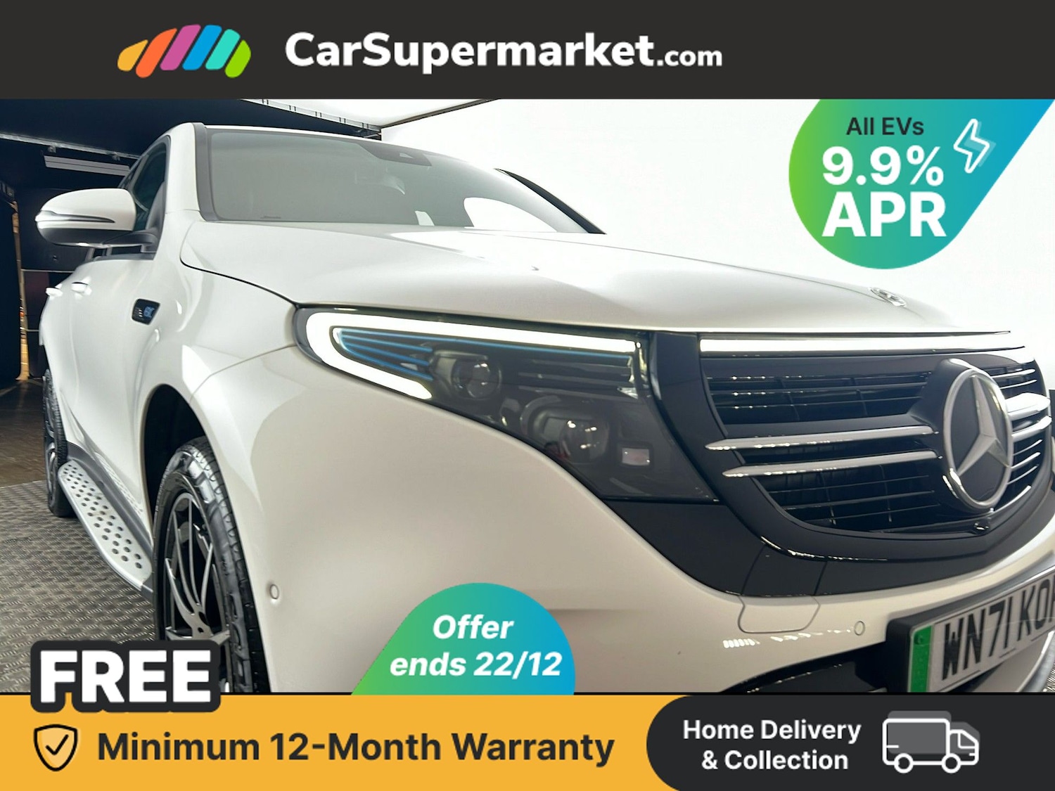 Used Mercedes-Benz EQC 2021 for sale - 76909632: Photo 22