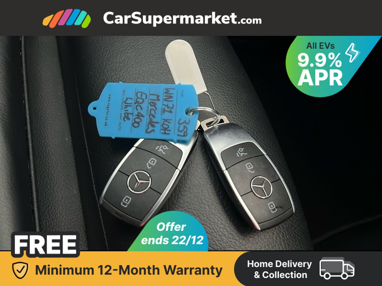 Used Mercedes-Benz EQC 2021 for sale - 76909632: Photo 25