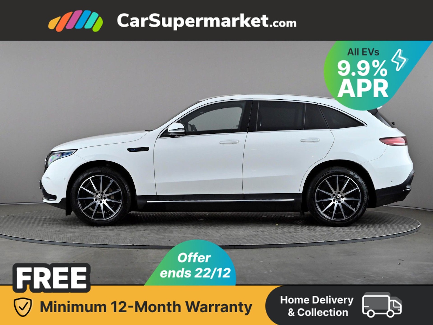 Used Mercedes-Benz EQC 2021 for sale - 76909632: Photo 3