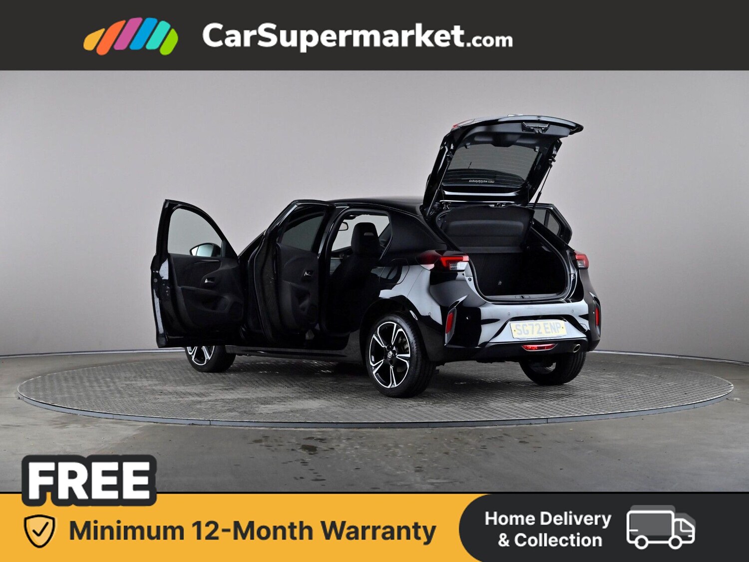 Used Vauxhall Corsa 2023 for sale - 77829330: Photo 10