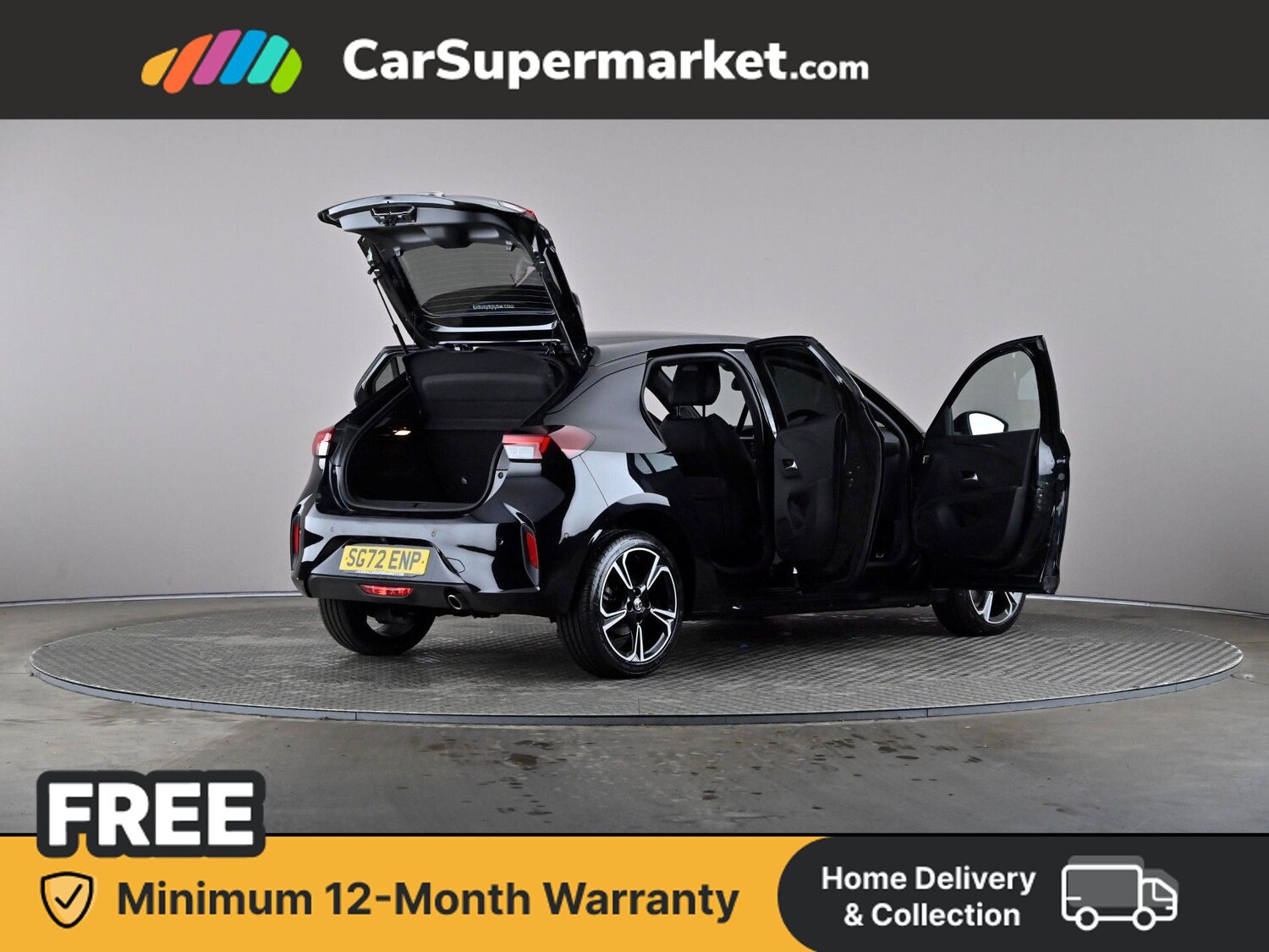 Used Vauxhall Corsa 2023 for sale - 77829330: Photo 12