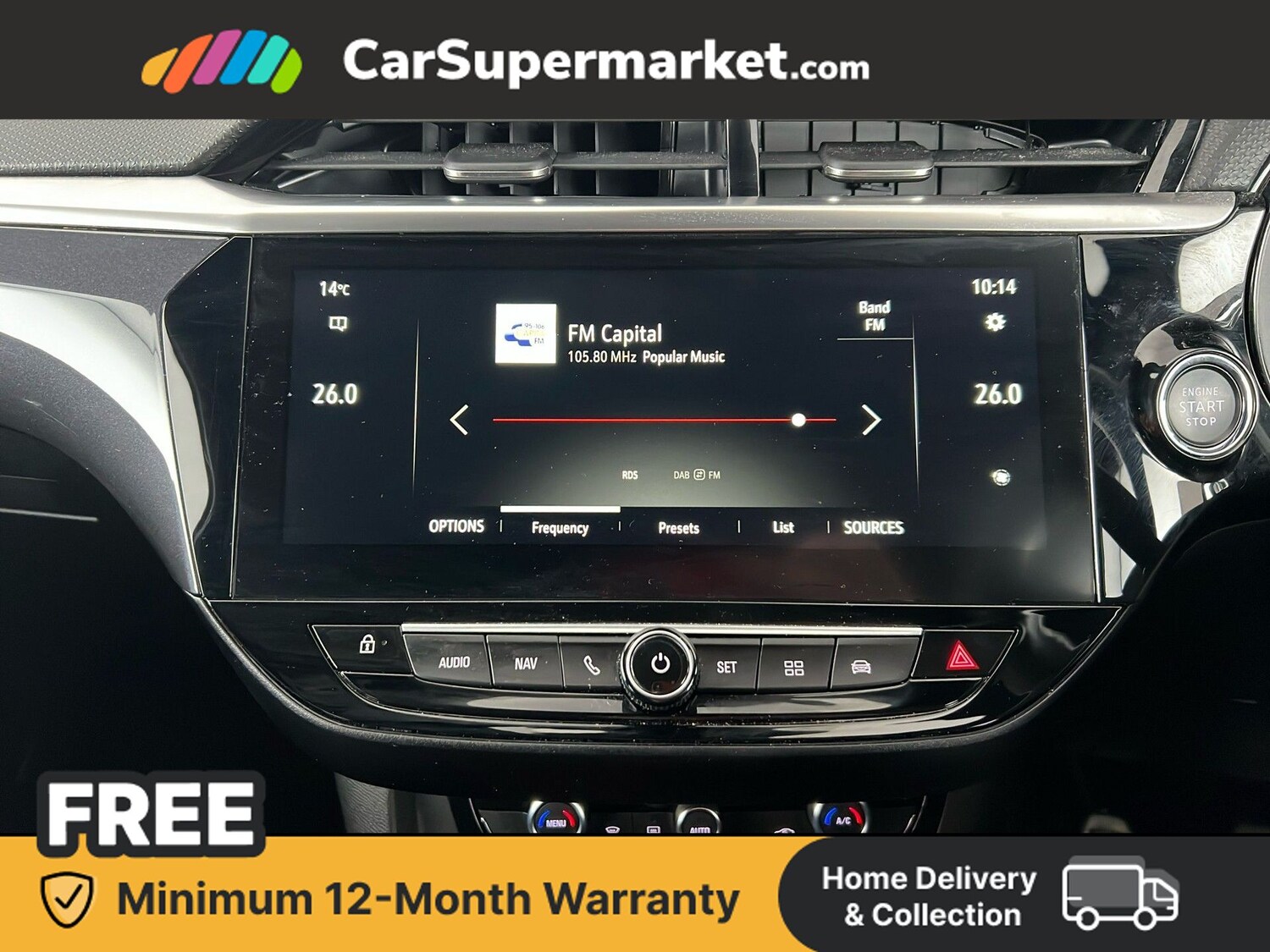 Used Vauxhall Corsa 2023 for sale - 77829330: Photo 16