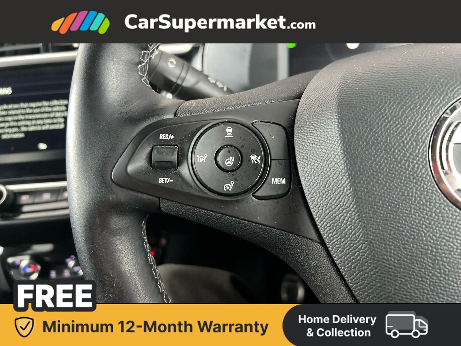 Used Vauxhall Corsa 2023 for sale - 77829330: Photo 24