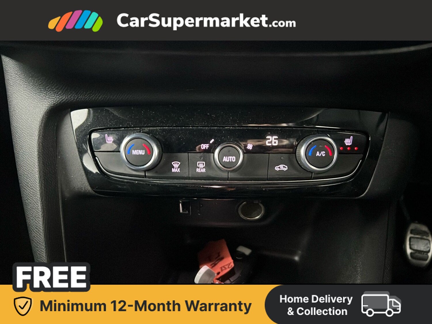 Used Vauxhall Corsa 2023 for sale - 77829330: Photo 25