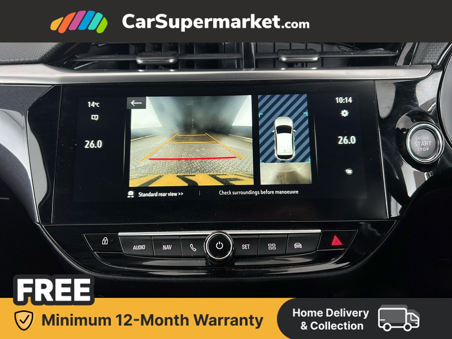 Used Vauxhall Corsa 2023 for sale - 77829330: Photo 26