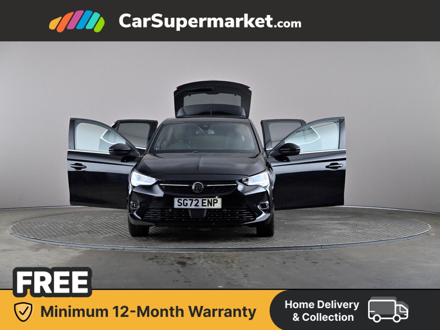 Used Vauxhall Corsa 2023 for sale - 77829330: Photo 8