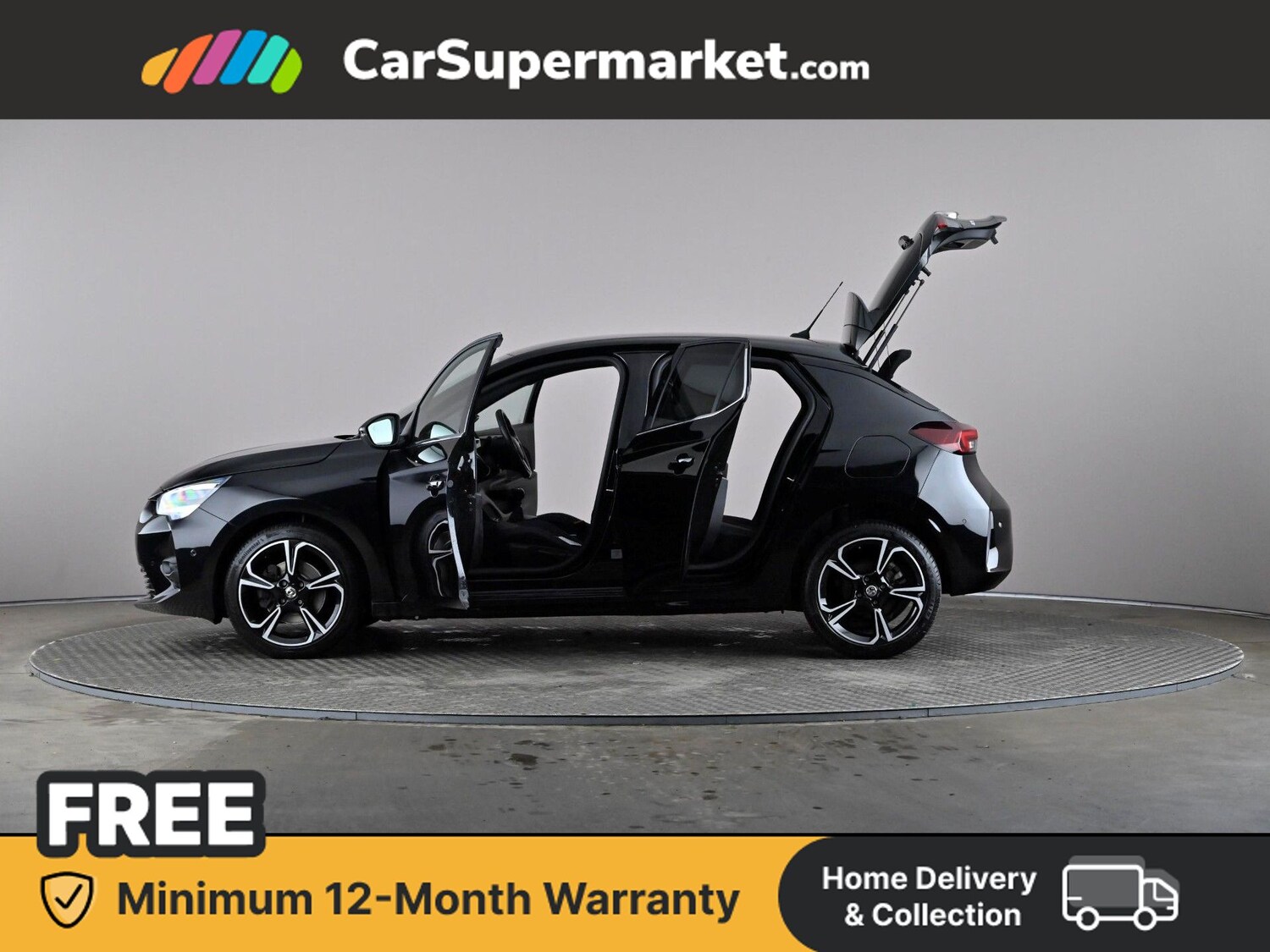 Used Vauxhall Corsa 2023 for sale - 77829330: Photo 9