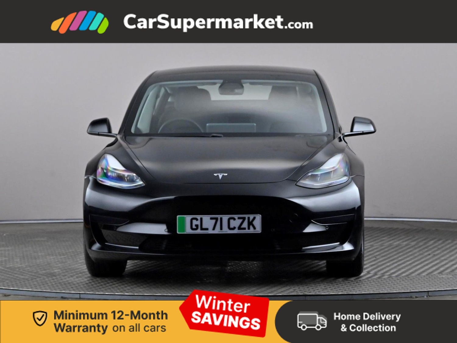 Used Tesla Model 3 2021 for sale - 77275220: Photo 2