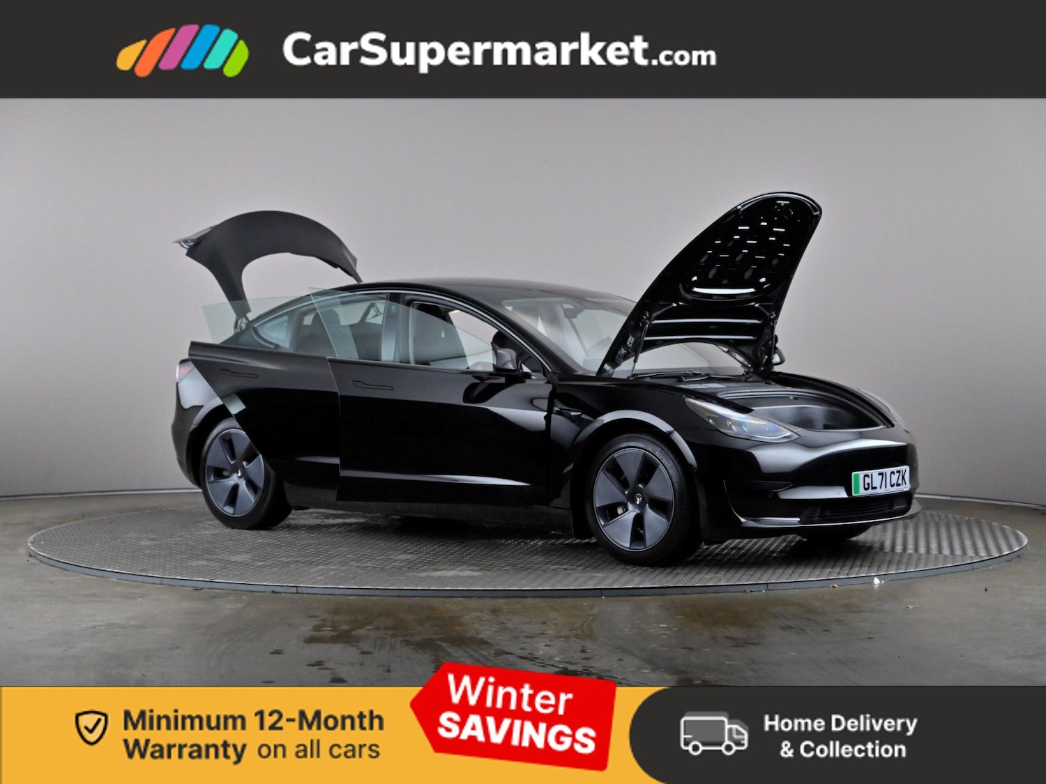 Used Tesla Model 3 2021 for sale - 77275220: Photo 8