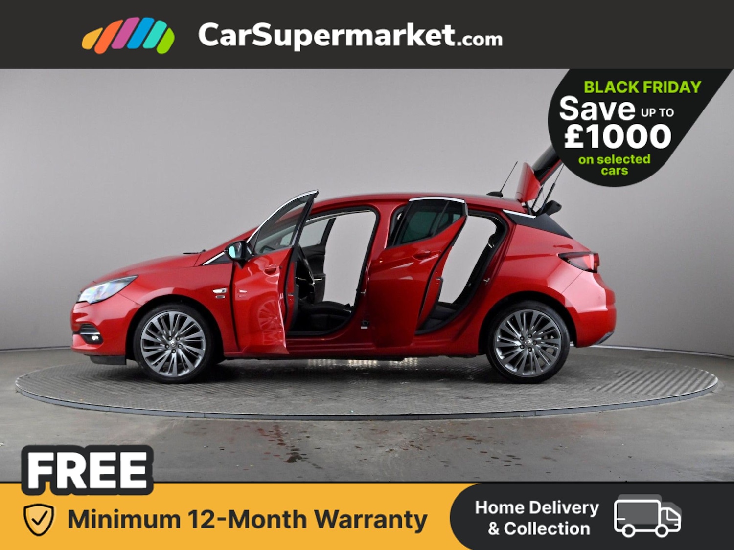 Used Vauxhall Astra 2021 for sale - 76617045: Photo 10