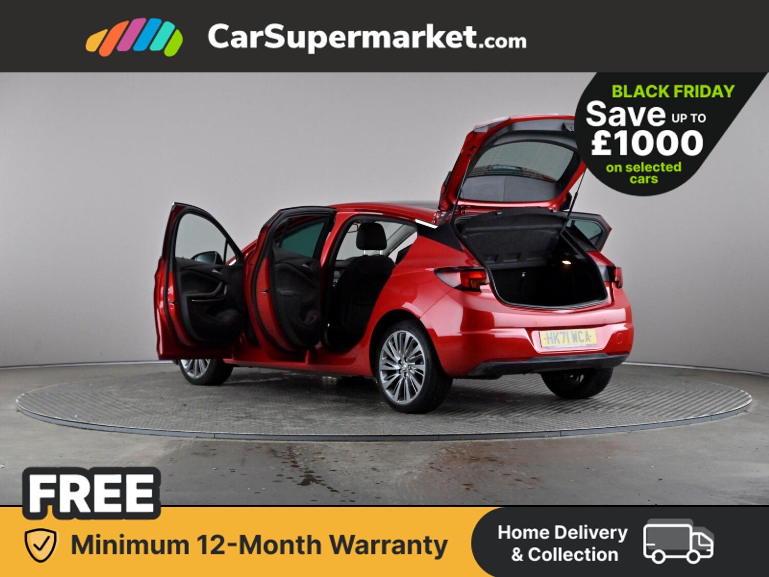 Used Vauxhall Astra 2021 for sale - 76617045: Photo 11