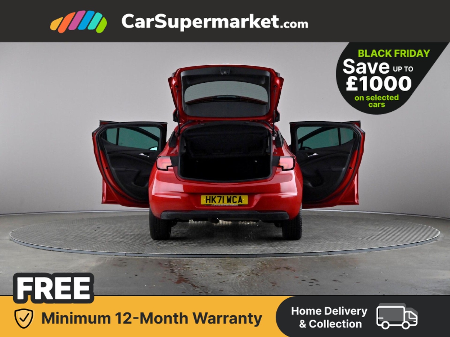 Used Vauxhall Astra 2021 for sale - 76617045: Photo 12