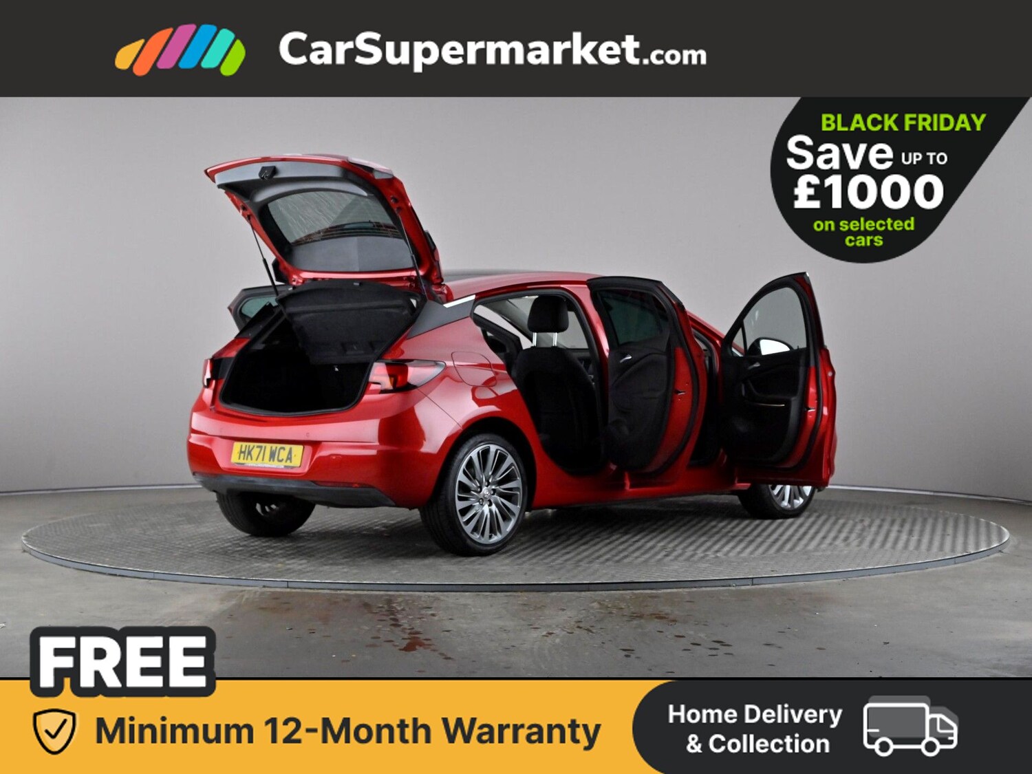 Used Vauxhall Astra 2021 for sale - 76617045: Photo 13