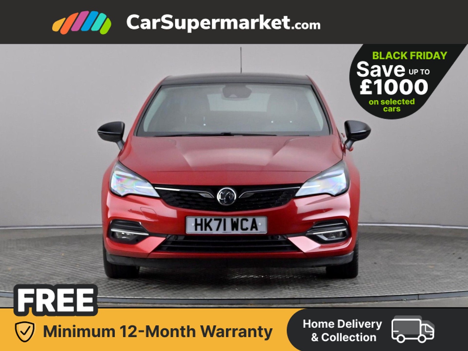 Used Vauxhall Astra 2021 for sale - 76617045: Photo 2