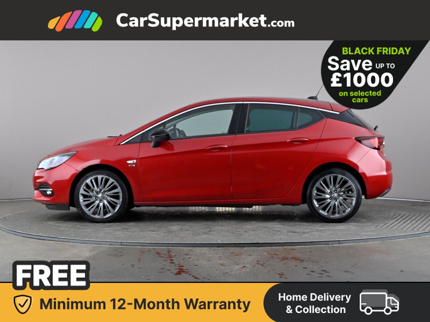 Used Vauxhall Astra 2021 for sale - 76617045: Photo 3