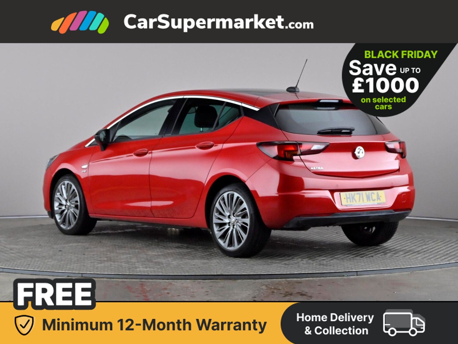 Used Vauxhall Astra 2021 for sale - 76617045: Photo 5