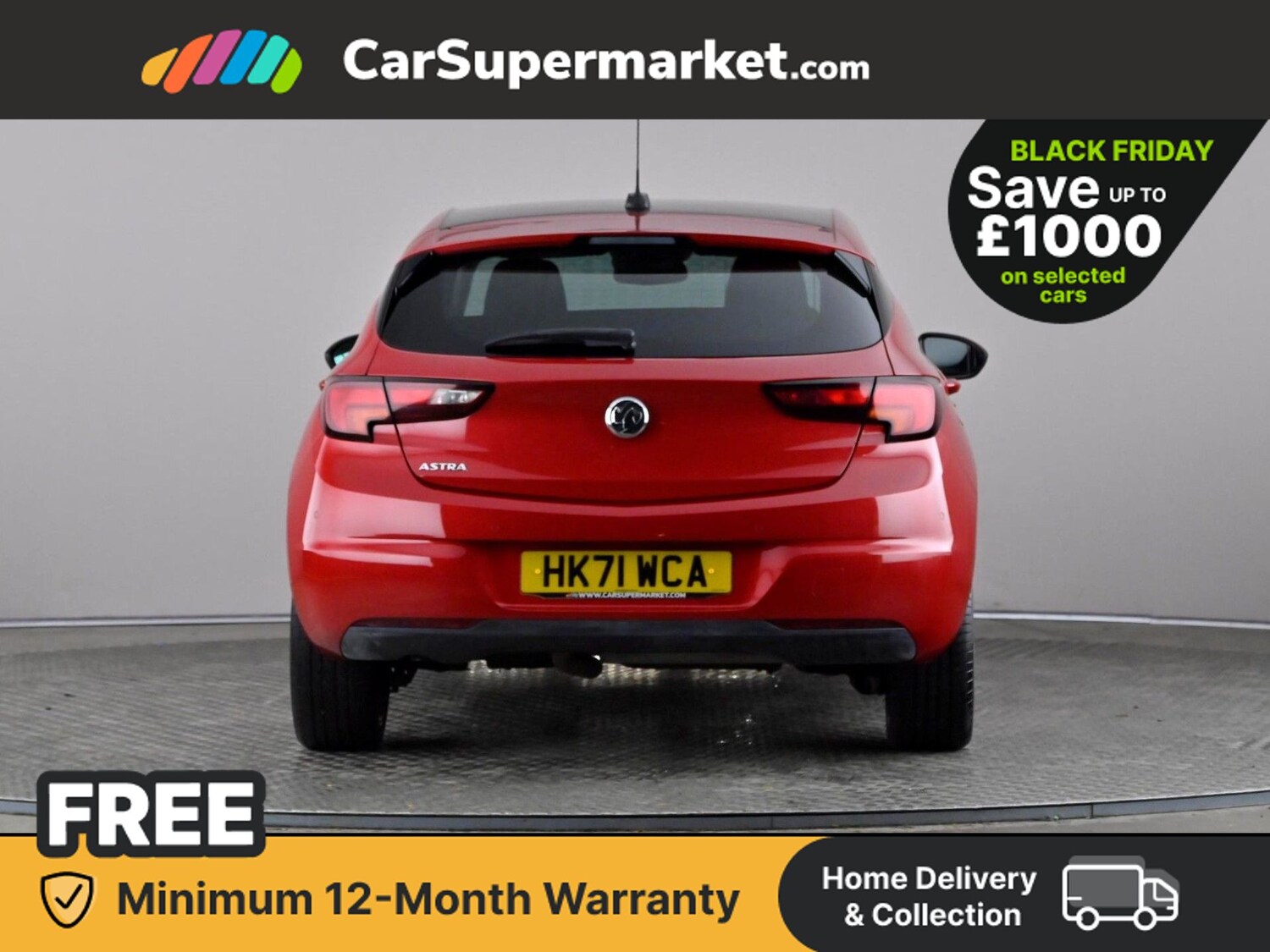 Used Vauxhall Astra 2021 for sale - 76617045: Photo 6