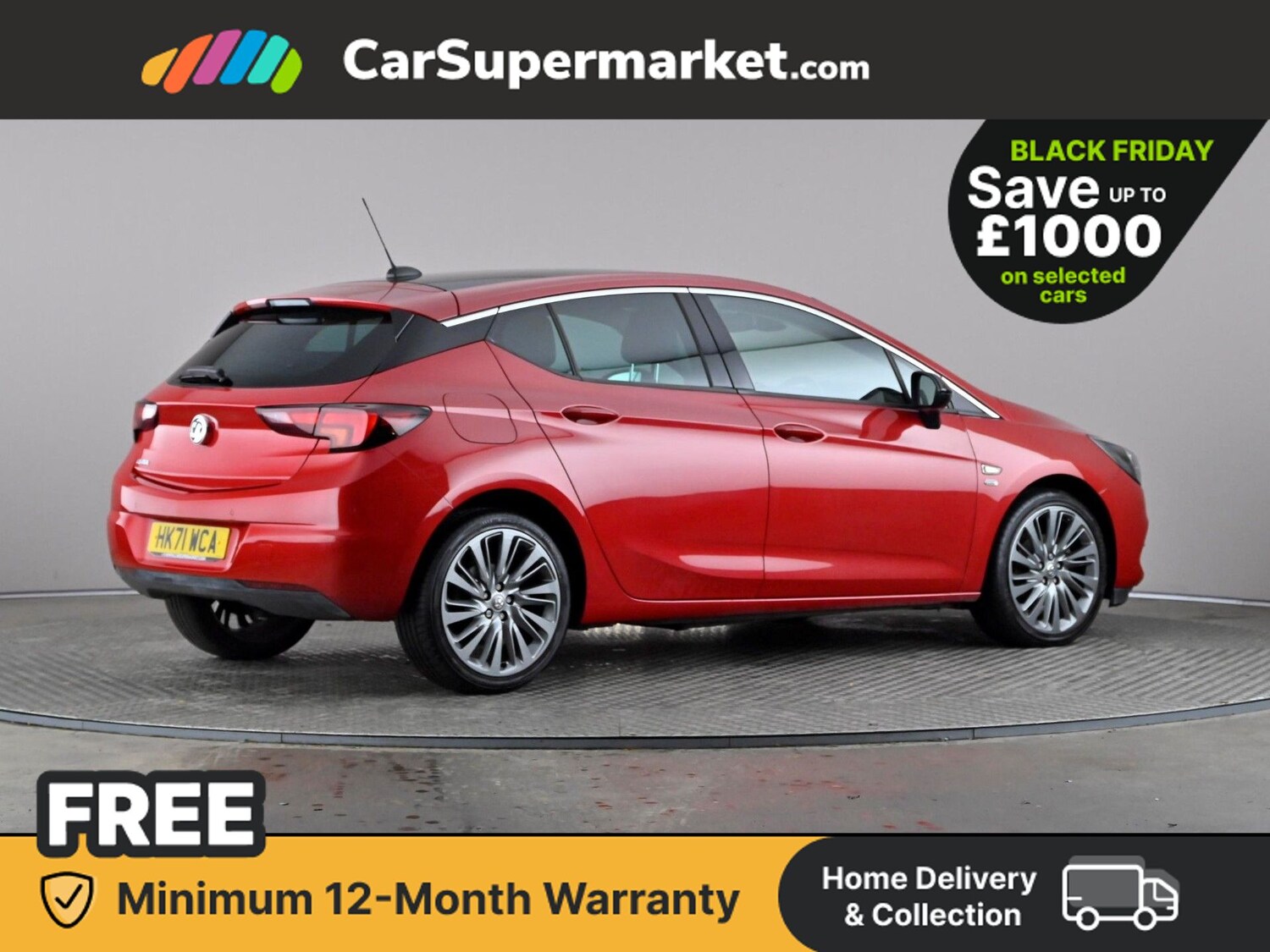 Used Vauxhall Astra 2021 for sale - 76617045: Photo 7