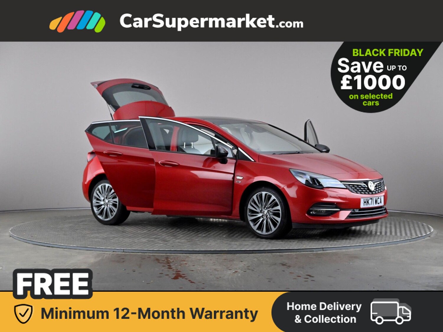 Used Vauxhall Astra 2021 for sale - 76617045: Photo 8