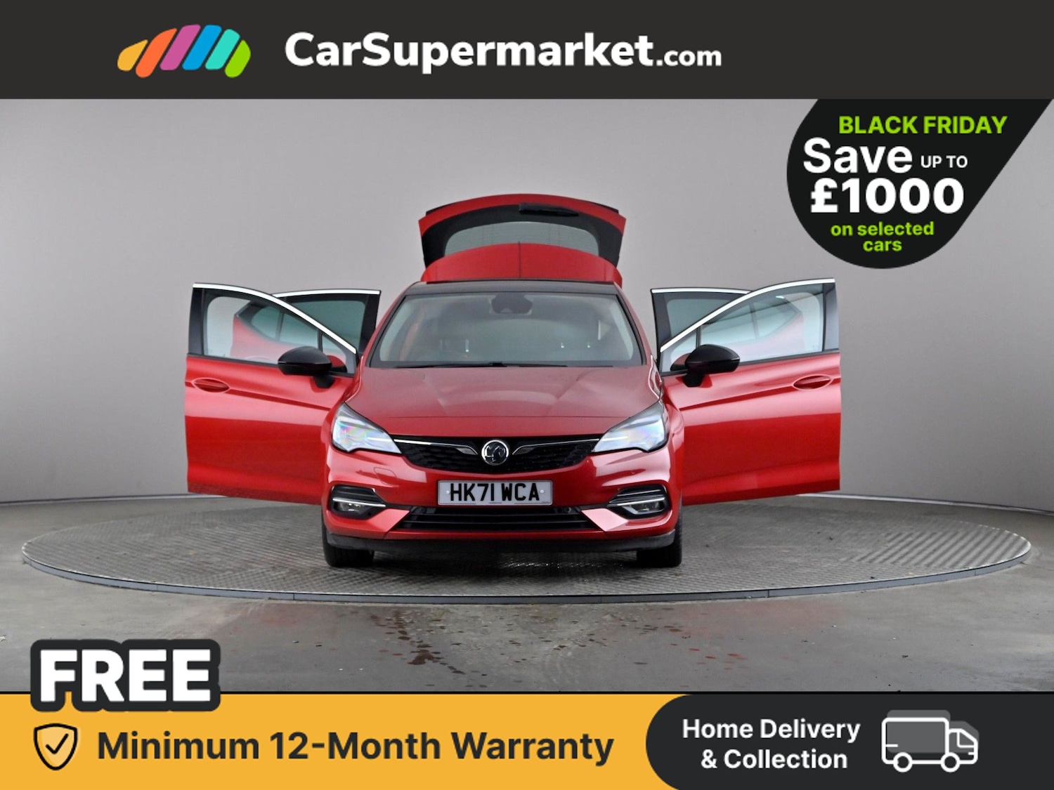 Used Vauxhall Astra 2021 for sale - 76617045: Photo 9