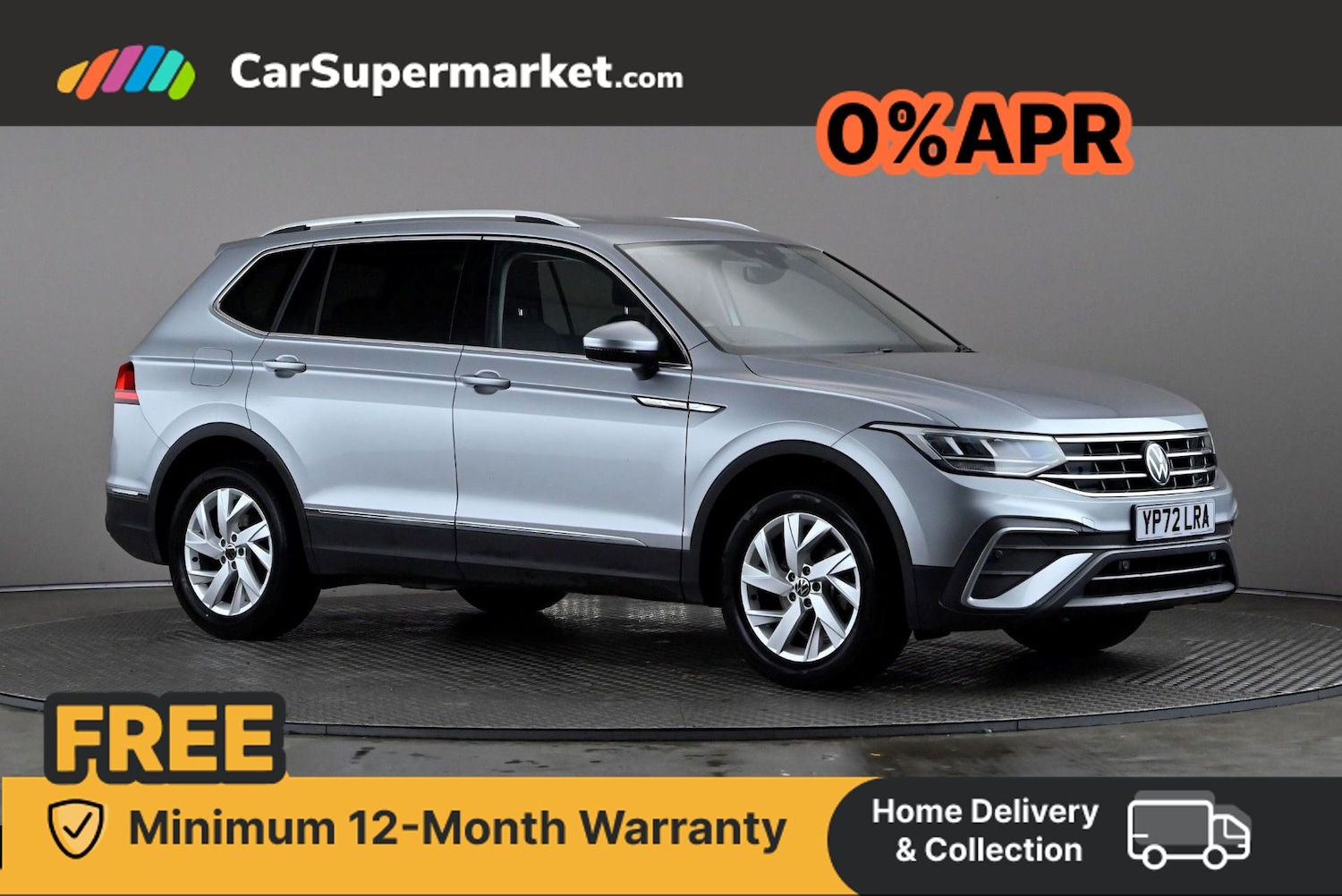 Used Volkswagen Tiguan Allspace 2022 for sale - 76569546: Photo 1