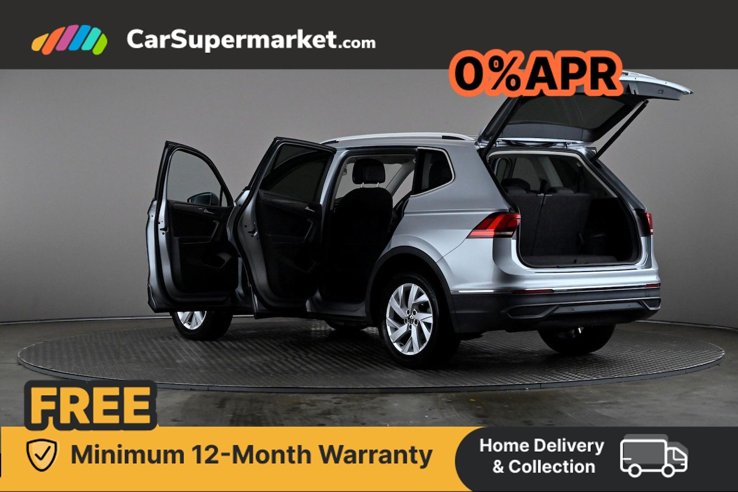 Used Volkswagen Tiguan Allspace 2022 for sale - 76569546: Photo 10