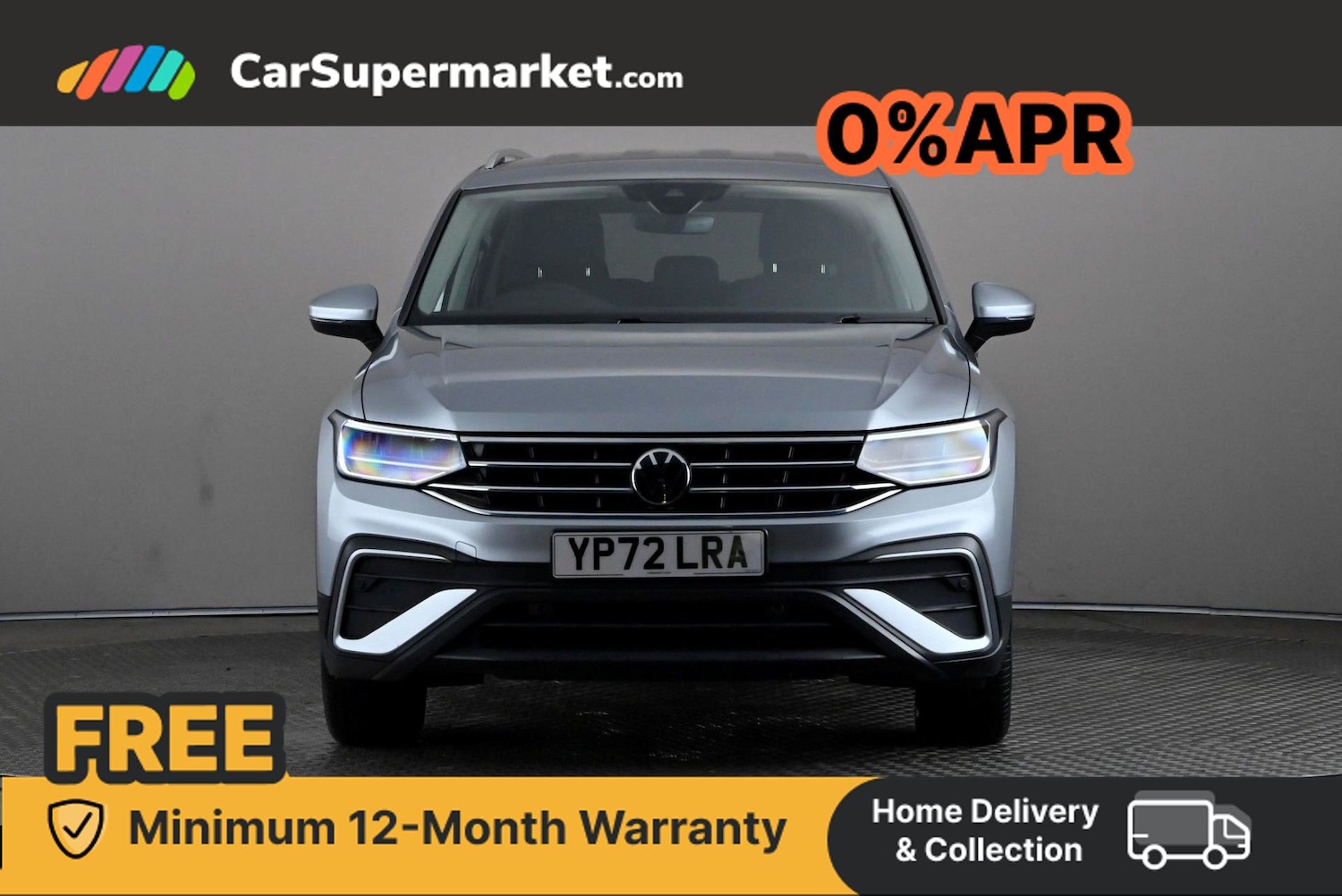 Used Volkswagen Tiguan Allspace 2022 for sale - 76569546: Photo 2