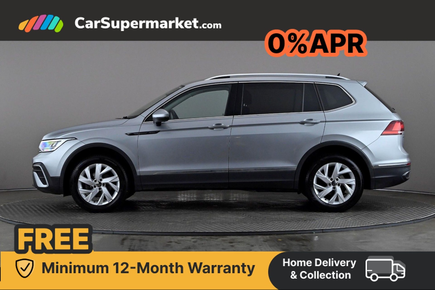 Used Volkswagen Tiguan Allspace 2022 for sale - 76569546: Photo 3