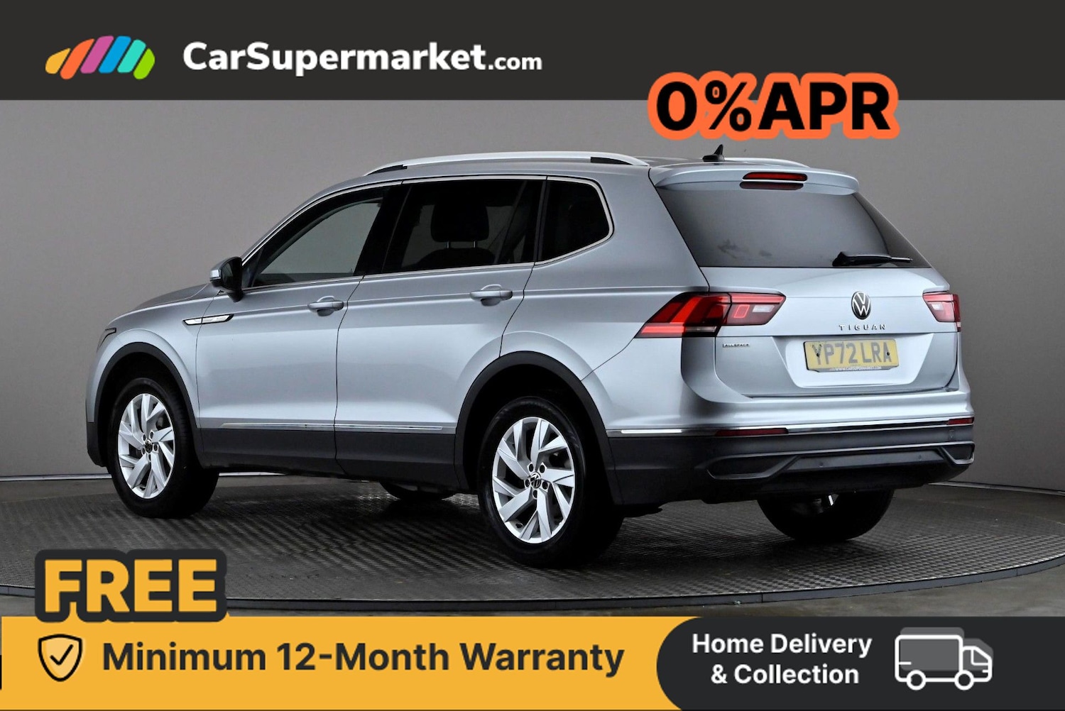 Used Volkswagen Tiguan Allspace 2022 for sale - 76569546: Photo 4