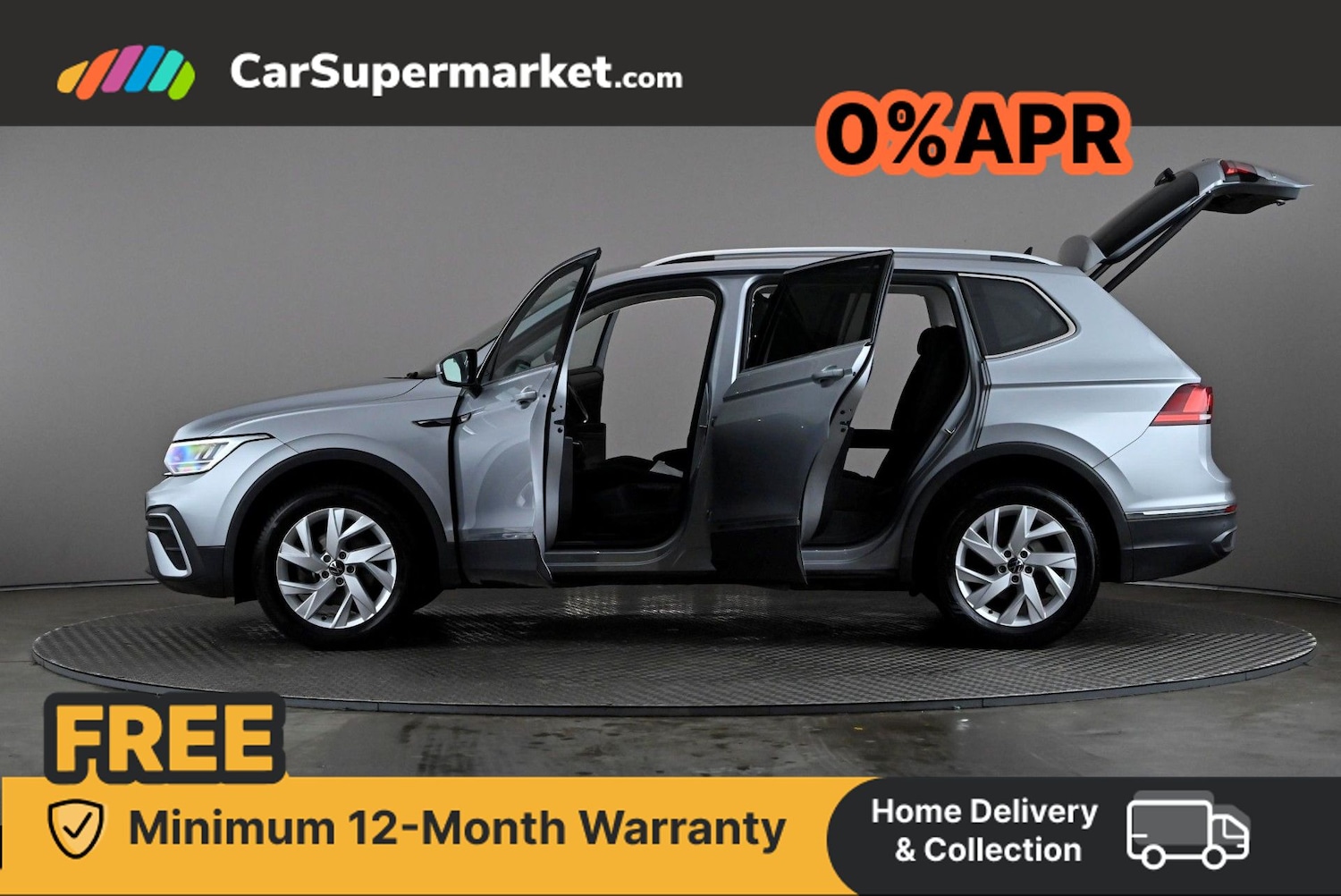 Used Volkswagen Tiguan Allspace 2022 for sale - 76569546: Photo 9