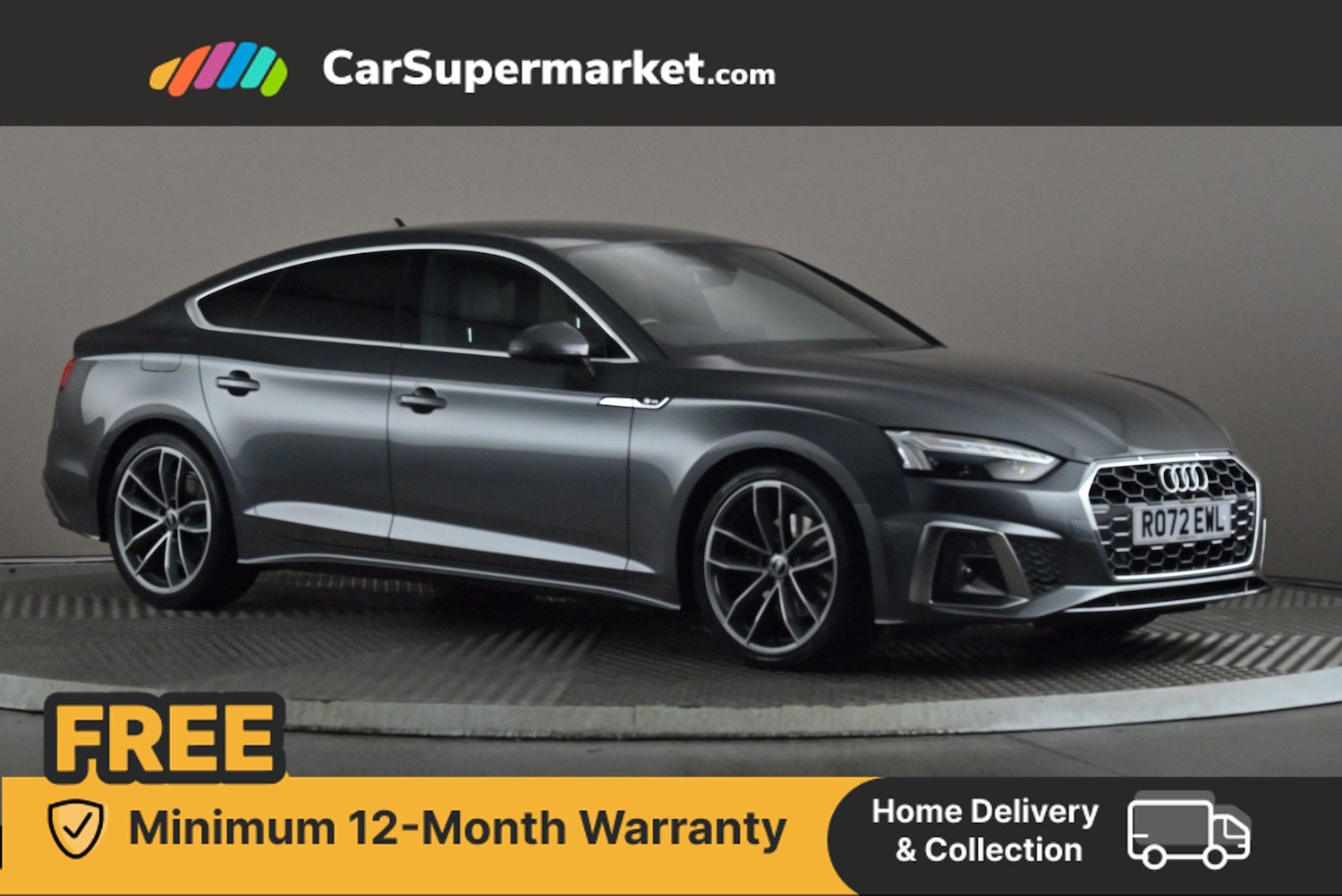 Used Audi A5 2022 for sale - 76546333: Photo 1